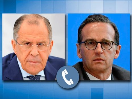 Лавров и Маас обсудили выполнение Минских соглашений после отказа Украины подписывать 