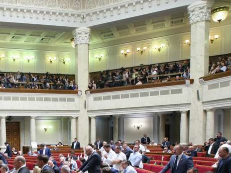 ﻿Рада продовжила дію закону про фінансову реструктуризацію