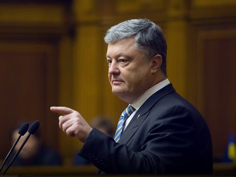 Порошенко: Кремль стремится закрепить фактическую контактную линию, превращая ее де-факто в границу