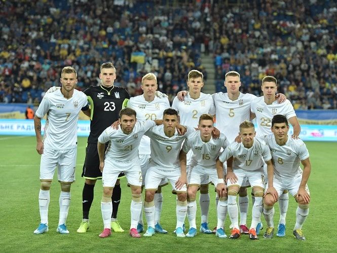 ﻿Збірна України з футболу зберегла 25-те місце в рейтингу ФІФА