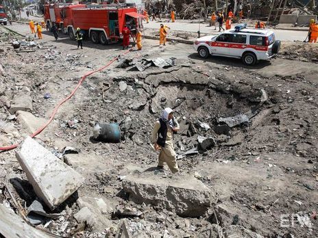 В Афганистане произошел взрыв у офиса Национального управления безопасности и больницы, семь человек погибли