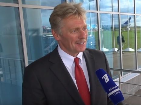 Песков заявил, что отказ Украины подписать 