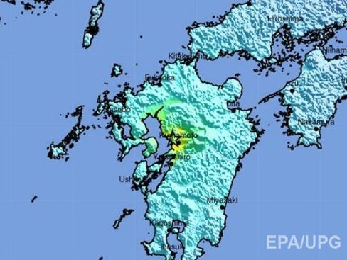 В Японии произошла серия землетрясений, несколько десятков человек пострадали