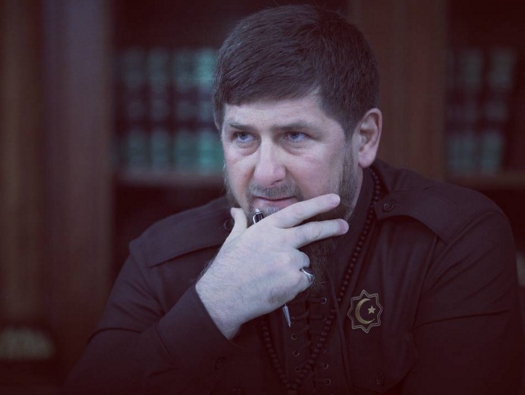 Кадыров назвал фотографию с Касьяновым в прицеле 