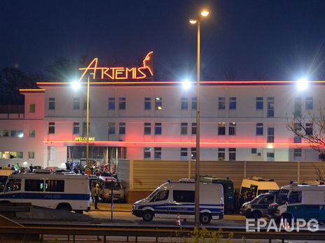 В Берлине полиция провела рейд в крупнейшем борделе города