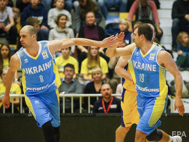 Сборная Украины по баскетболу опустилась на 10 позиций в рейтинге ФИБА