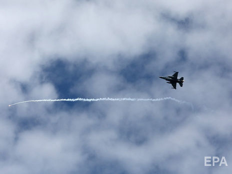 ﻿У Франції розбився винищувач ВПС Бельгії, пілоти вижили