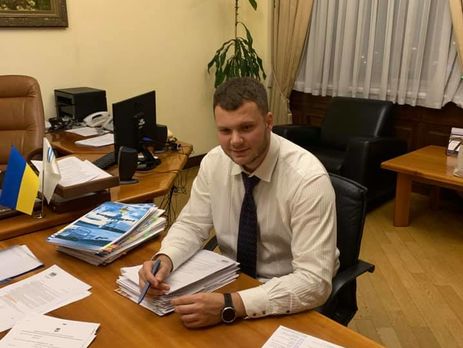 Криклий анонсировал отставку и.о. главы 