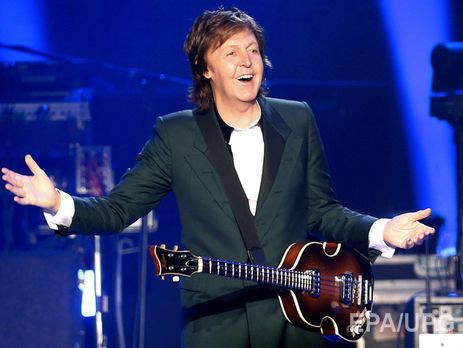 Маккартни впервые за полвека исполнил A Hard Day's Night. Видео