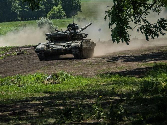 ﻿Доба на Донбасі. 13 обстрілів, утрат у лавах українських військових немає