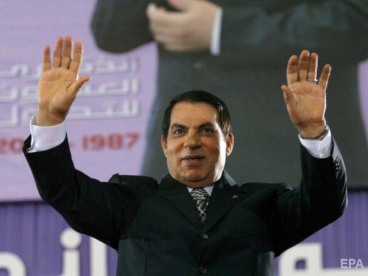 ﻿Помер експрезидент Тунісу Бен Алі, повалення якого у 2011 році поклало початок "арабській весні"