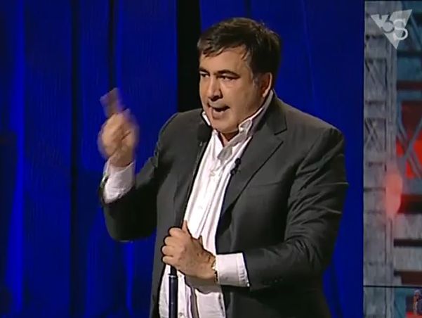 Саакашвили поссорился с Червоненко на "Шустер LIVE": Мы наведем порядок! Такие, как вы, будут сидеть в тюрьме. Видео