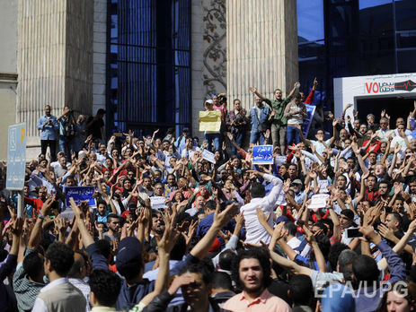 В Египте прошли массовые манифестации против передачи Саудовской Аравии двух островов