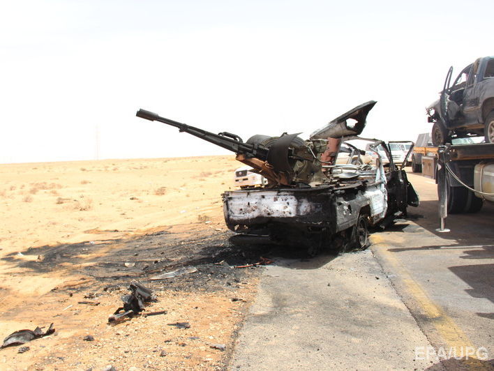 В Ливии в ходе столкновений с исламистами погибли 15 силовиков &ndash; СМИ