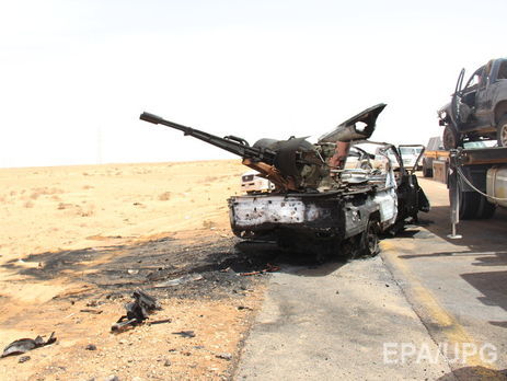 Исламисты подрывают военный транспорт в Ливии