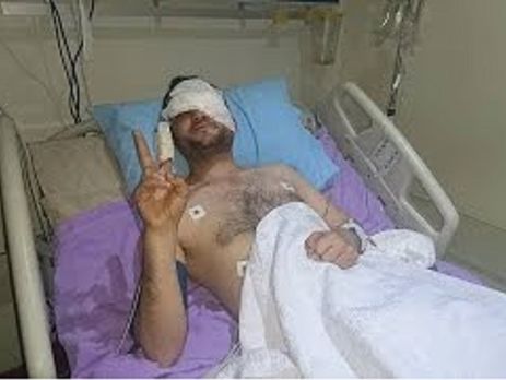Сирийский телерепортер получил ранение в прямом эфире. Видео