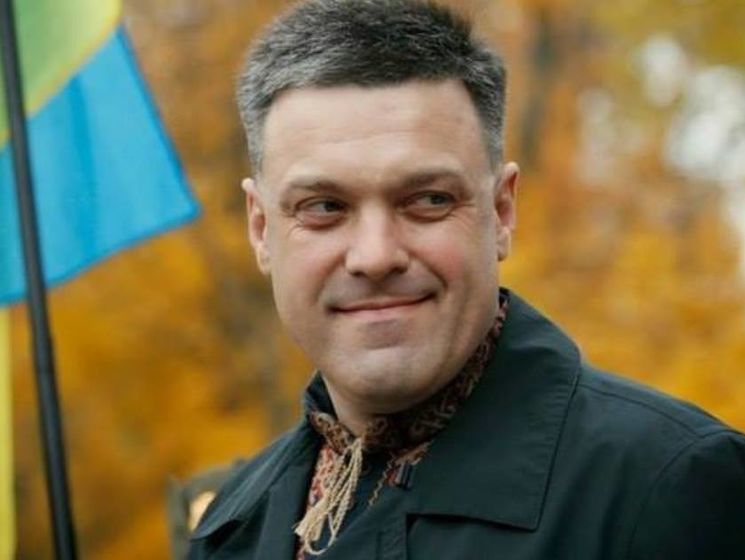 Тягнибок: Власть пугала украинцев реваншем бывших регионалов, но сама с ними создала широкую коалицию 