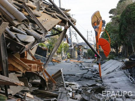  Серия землетрясений в Японии унесла жизни 41 человека