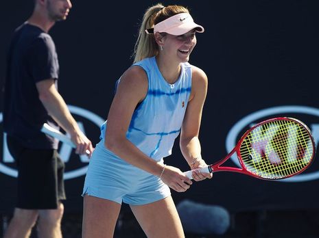 Украинка Костюк вышла в полуфинал теннисного турнира в Сен-Мало