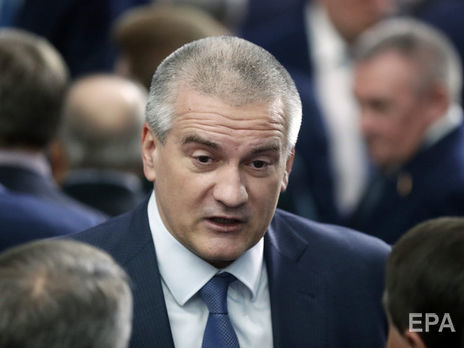 Аксенова снова выбрали главой подконтрольного России Крыма