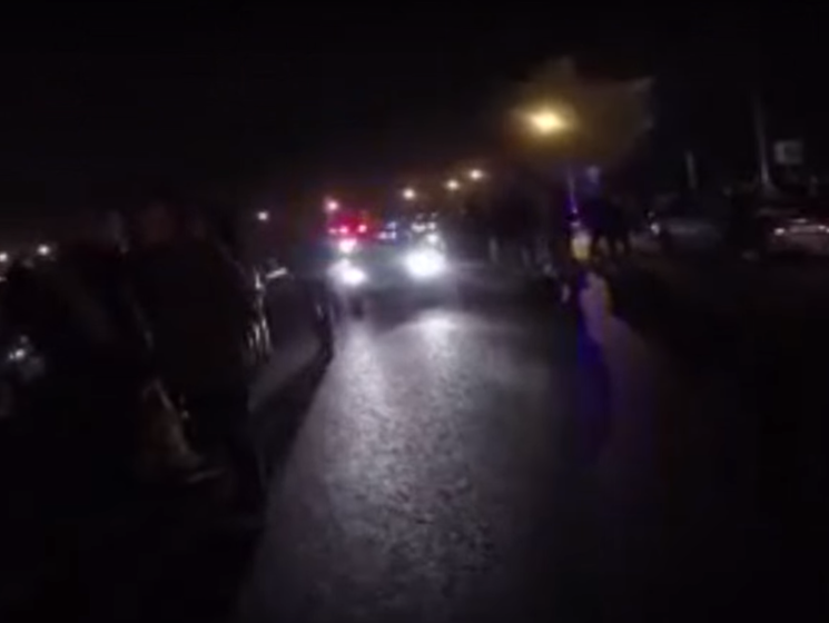 Правоохранители возбудили уголовное дело против стритрейсеров, устроивших беспорядки в Москве