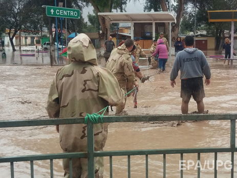  Три миллиона жителей Чили остались без питьевой воды