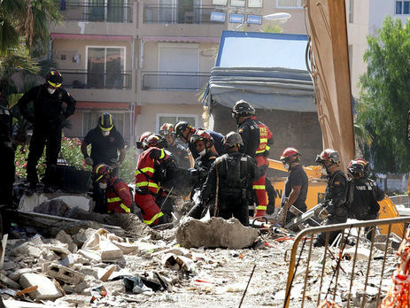 В Испании рухнул жилой дом, погибли шесть человек
