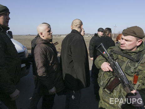 Среди заключенных в украинских СИЗО сторонников "ДНР" есть как боевики, так и гражданские лица