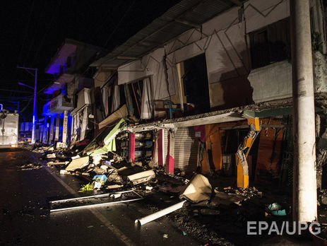 Самое мощное с 1979 года землетрясение в Эквадоре унесло десятки жизней. Фоторепортаж