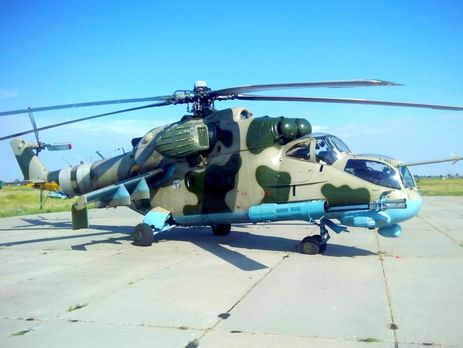 Решение о возврате вертолетов в Украину принял президент Петр Порошенко