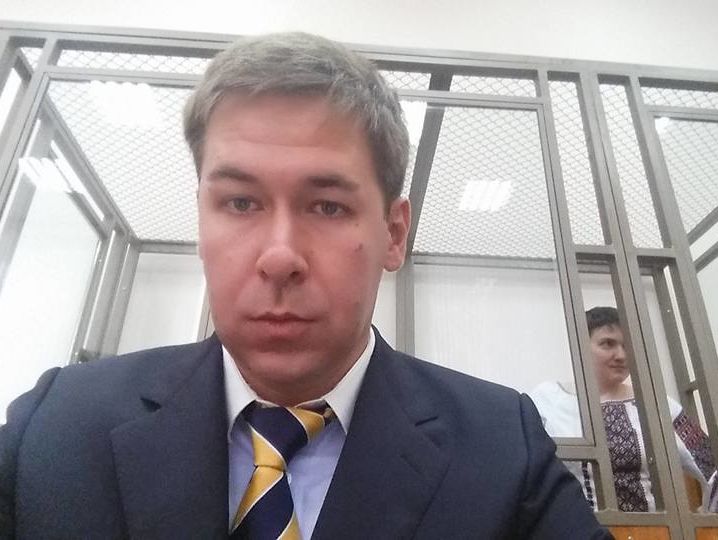 Адвокат Новиков: Силы Савченко на пределе, она истощена