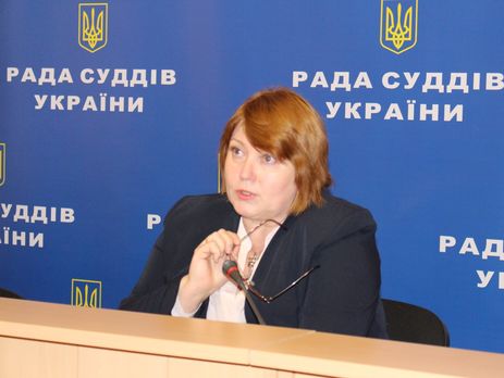 Симоненко: Сейчас зарплаты судей начинаются от 12 тыс. грн