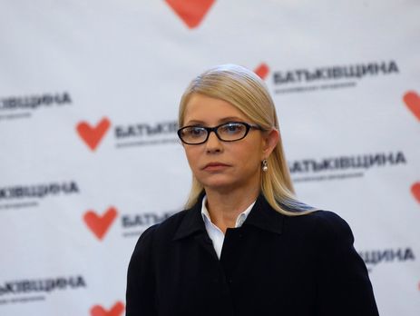 Тимошенко: Нам надо создать следственную комиссию, чтобы разобраться в каждой украденной правительством Яценюка копейке
