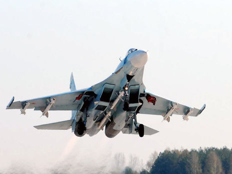 Российский истребитель Су-27 перехватил над Балтикой самолет-разведчик США 