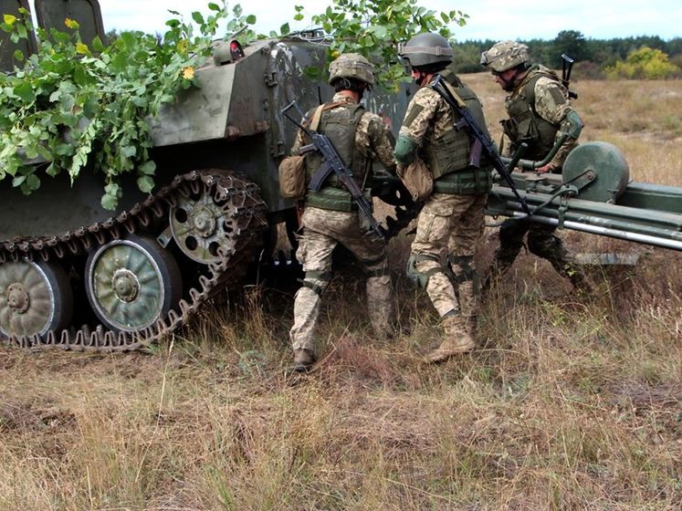 ﻿На Донбасі дістало поранення троє українських військових – штаб операції Об'єднаних сил