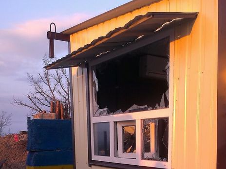 Тука: Боевики обстреляли пункт пропуска 