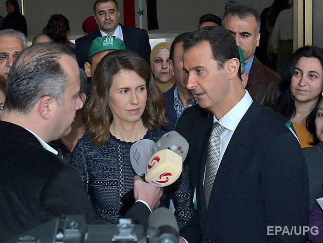 В Сирии партия Асада одержала победу на парламентских выборах