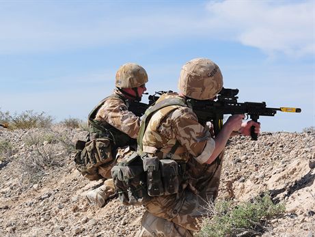 Великобритания планирует увеличить военный контингент в Ливии в 10 раз &ndash; до 1000 человек