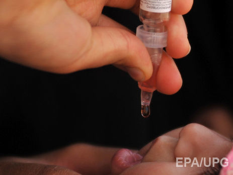 18 апреля Украина перешла на использование двухвалентной вакцины против полиомиелита