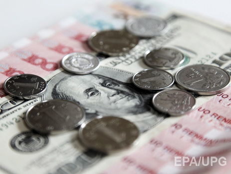 Нацбанк опустил курс гривны к доллару до 25,48 грн/$