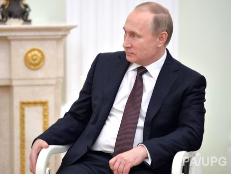 Путин просит амнистировать боевиков на Донбассе