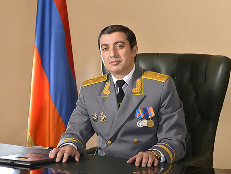 Армянский чиновник, упоминавшийся в документах 