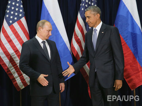 Обама сообщил Путину, что только выполнение обязательств сможет облегчить изоляцию России