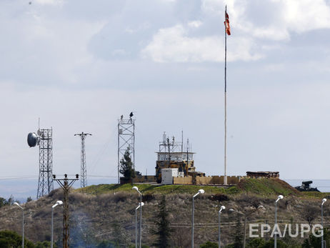 Приграничный район Турции обстреляли с территории Сирии, один человек погиб