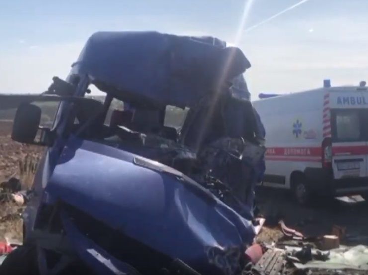 ﻿В Одеській області внаслідок ДТП загинуло дев'ятеро осіб, двох травмовано – поліція
