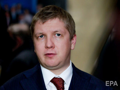 ﻿Коболєв заявив, що транзит російського газу через територію України без контракту можуть розглядати як контрабанду