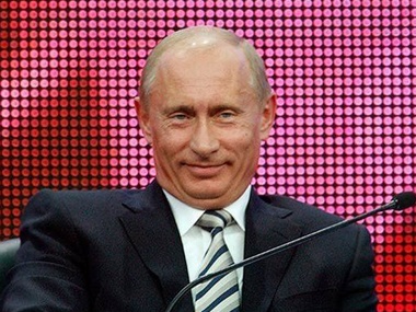 Российские социологи насчитали максимум рейтинга Путина после Крыма