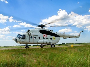 "Зеленые человечки" вернули захваченный ими украинский вертолет