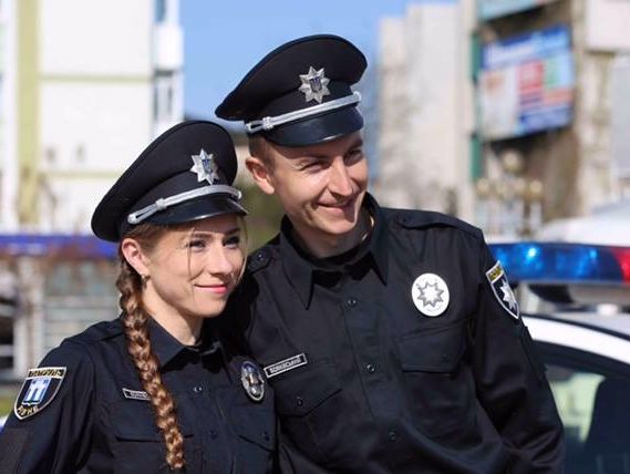 В Ровно стартовала патрульная полиция, 193 патрульных приняли присягу