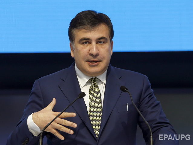 Саакашвили: При всем уважении к Гройсману, мы сейчас получили самое блеклое правительство